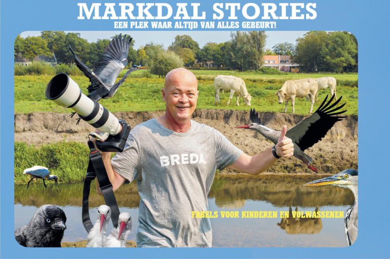 Markdal Stories Cover Page Breda